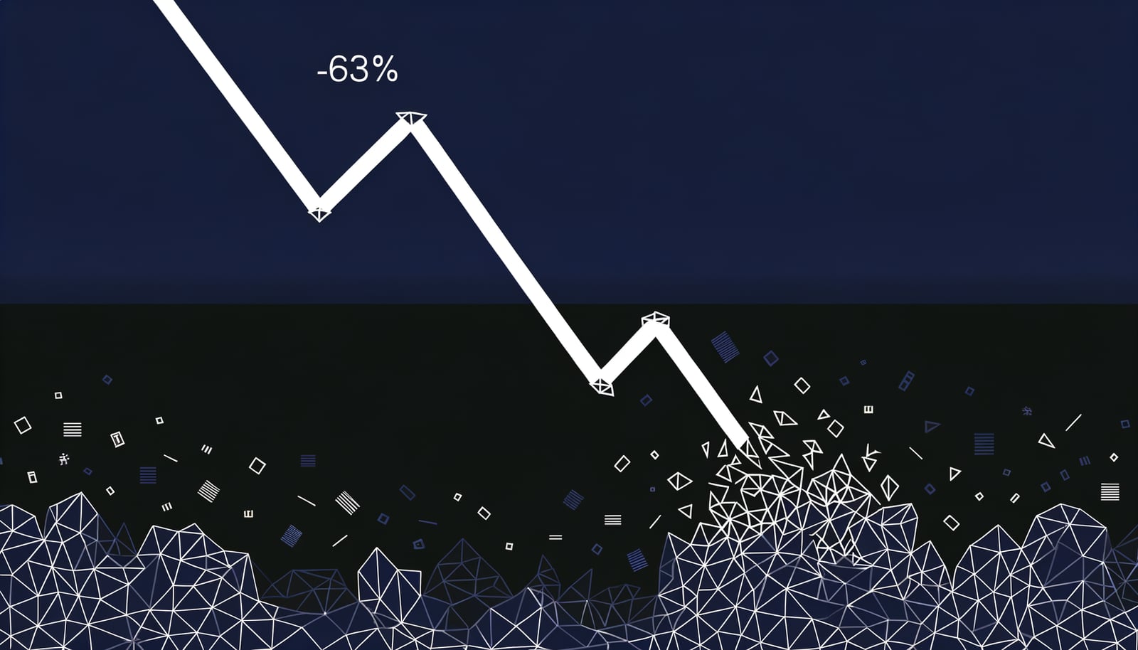 AI生成記事を量産して、検索流入が63%落ちた話